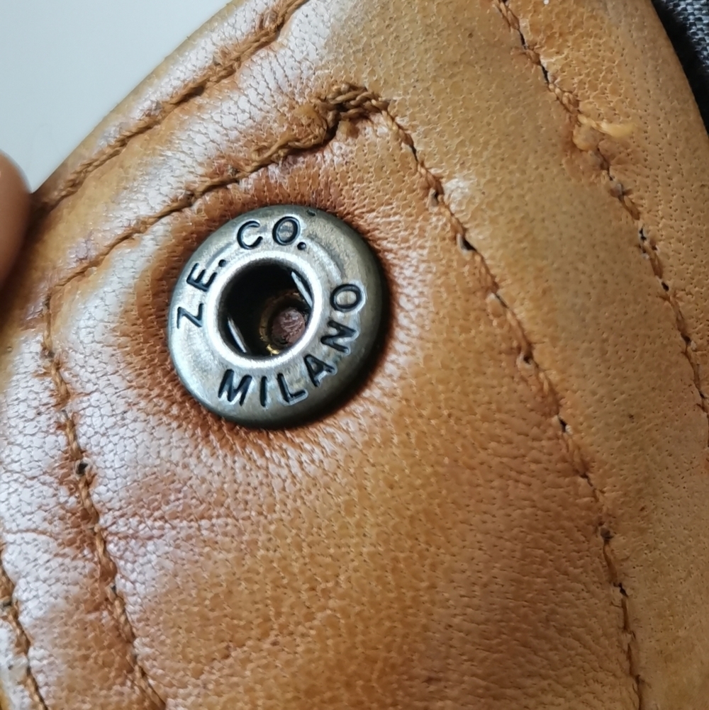 Vera Pelle Vintage Leather Jacket - Picture 8 of 9